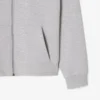 Felpa da uomo con zip in jersey double face Felpa da uomo con zip in jersey double face