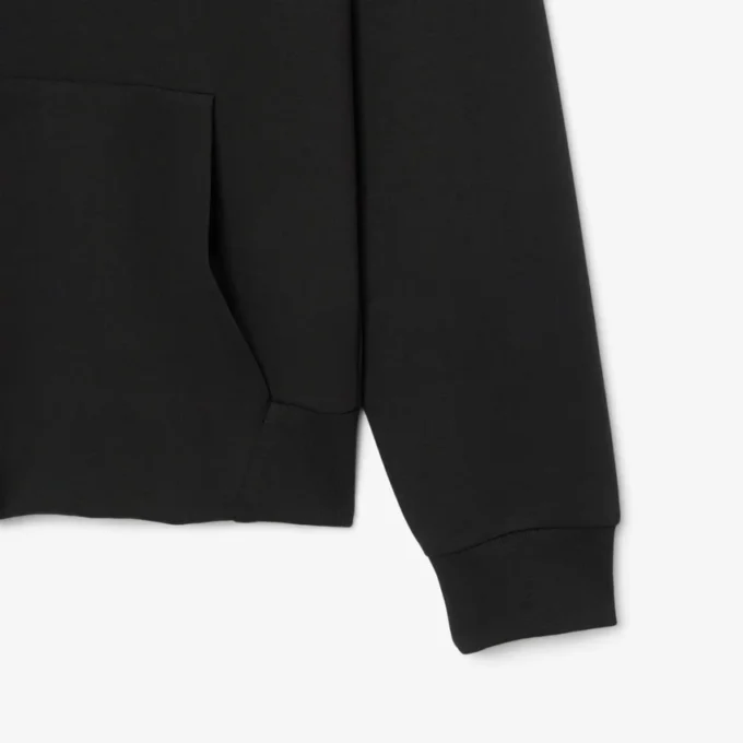 Felpa da uomo con zip in jersey double face Felpa da uomo con zip in jersey double face