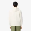 Felpa da uomo con zip in piqué dal taglio classico Felpa da uomo con zip in piqué dal taglio classico