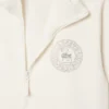 Felpa da uomo con zip in piqué dal taglio classico Felpa da uomo con zip in piqué dal taglio classico