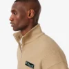 Felpa da uomo dal taglio ampio con badge iconico