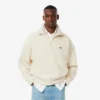 Felpa da uomo in pile polare con zip Felpa da uomo in pile polare con zip