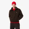 Felpa da uomo in pile polare con zip Felpa da uomo in pile polare con zip