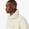 Felpa da uomo in pile polare con zip Felpa da uomo in pile polare con zip