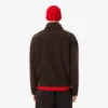 Felpa da uomo in pile polare con zip Felpa da uomo in pile polare con zip