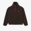 Felpa da uomo in pile polare con zip Felpa da uomo in pile polare con zip