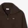 Felpa da uomo in pile polare con zip Felpa da uomo in pile polare con zip