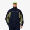 Felpa da uomo in piqué con zip e vestibilità ampia Felpa da uomo in piqué con zip e vestibilità ampia
