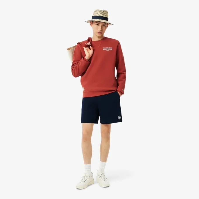 Felpa da uomo Piqua edizione Roland Garros Felpa da uomo Piqua edizione Roland Garros