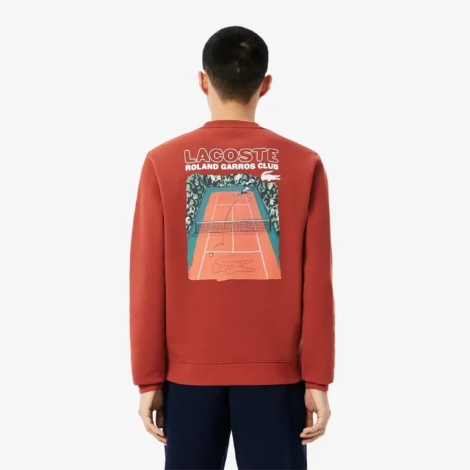 Felpa da uomo Piqua edizione Roland Garros Felpa da uomo Piqua edizione Roland Garros