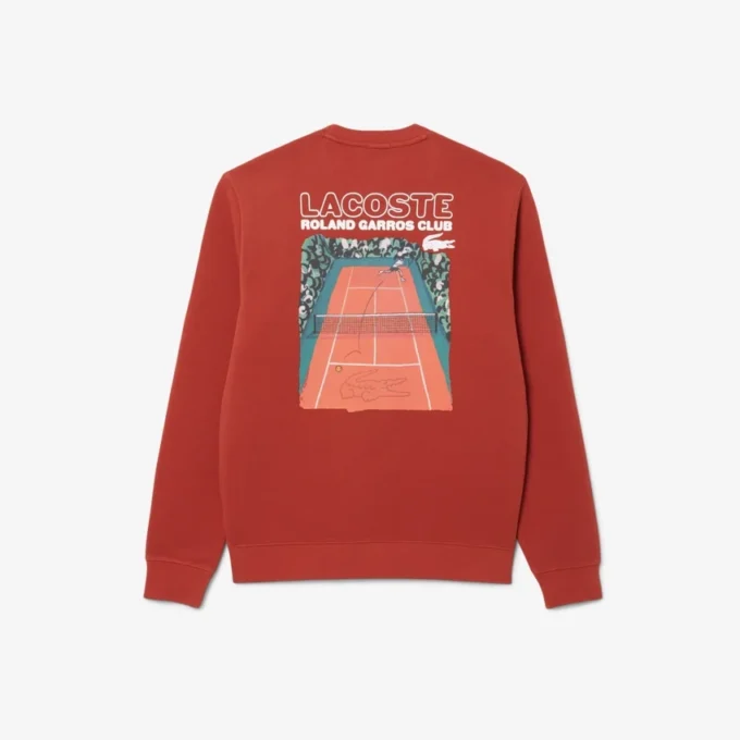 Felpa da uomo Piqua edizione Roland Garros Felpa da uomo Piqua edizione Roland Garros
