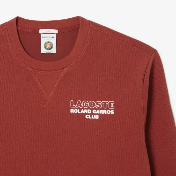 Felpa da uomo Piqua edizione Roland Garros Felpa da uomo Piqua edizione Roland Garros