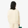 Felpa in neoprene con badge ricamato Felpa in neoprene con badge ricamato
