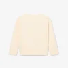 Felpa in neoprene con badge ricamato Felpa in neoprene con badge ricamato