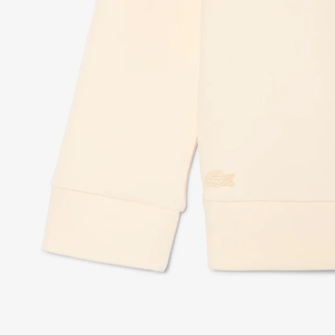Felpa in neoprene con badge ricamato Felpa in neoprene con badge ricamato