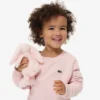 Felpa in pile con collo rotondo per bambini Felpa in pile con collo rotondo per bambini