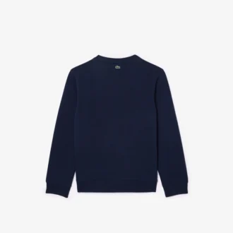 Felpa in pile con stampa coccodrillo per bambini