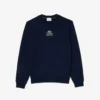 Felpa in pile con stampa iconica unisex