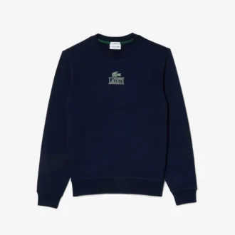 Felpa in pile con stampa iconica unisex