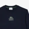 Felpa in pile con stampa iconica unisex