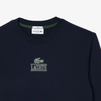 Felpa in pile con stampa iconica unisex