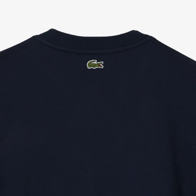 Felpa in pile con stampa iconica unisex
