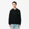 Felpa in pile con zip da uomo, vestibilità classica Felpa in pile con zip da uomo, vestibilità classica