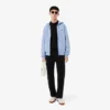 Felpa in pile con zip da uomo, vestibilità classica Felpa in pile con zip da uomo, vestibilità classica