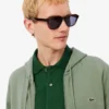 Felpa in pile con zip da uomo, vestibilità classica Felpa in pile con zip da uomo, vestibilità classica