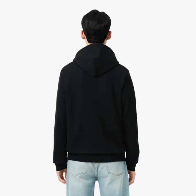 Felpa in pile con zip da uomo, vestibilità classica Felpa in pile con zip da uomo, vestibilità classica
