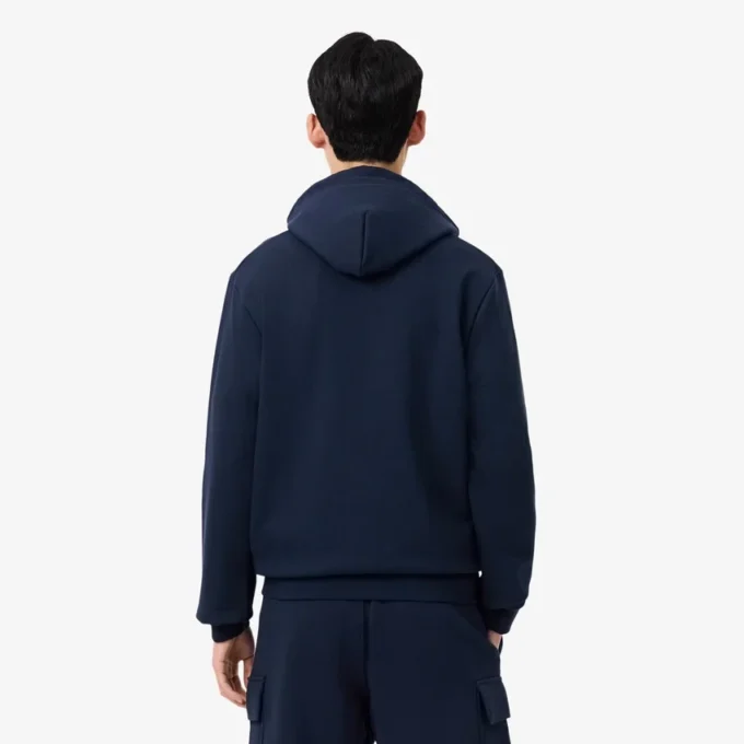 Felpa in pile con zip da uomo, vestibilità classica Felpa in pile con zip da uomo, vestibilità classica