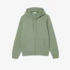 Felpa in pile con zip da uomo, vestibilità classica Felpa in pile con zip da uomo, vestibilità classica