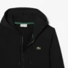 Felpa in pile con zip da uomo, vestibilità classica Felpa in pile con zip da uomo, vestibilità classica