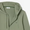 Felpa in pile con zip da uomo, vestibilità classica Felpa in pile con zip da uomo, vestibilità classica