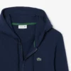Felpa in pile con zip da uomo, vestibilità classica Felpa in pile con zip da uomo, vestibilità classica