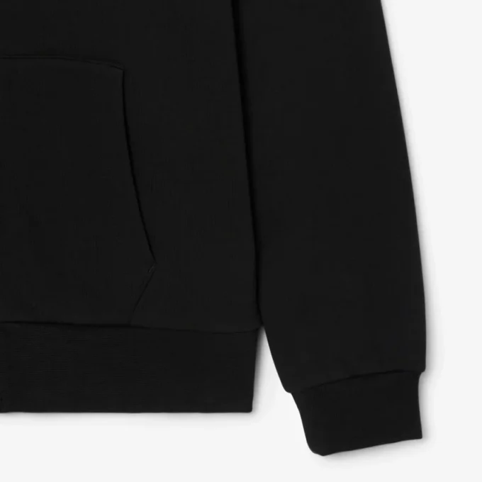 Felpa in pile con zip da uomo, vestibilità classica Felpa in pile con zip da uomo, vestibilità classica
