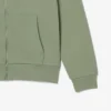 Felpa in pile con zip da uomo, vestibilità classica Felpa in pile con zip da uomo, vestibilità classica