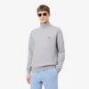 Felpa in pile da uomo con zip