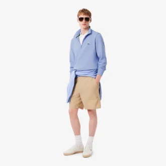 Felpa in pile da uomo con zip