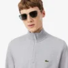 Felpa in pile da uomo con zip