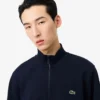 Felpa in pile da uomo con zip