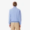 Felpa in pile da uomo con zip