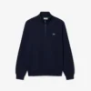 Felpa in pile da uomo con zip