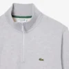 Felpa in pile da uomo con zip