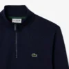 Felpa in pile da uomo con zip