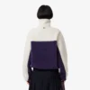 Felpa in pile oversize da donna con collo alto Felpa in pile oversize da donna con collo alto