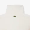 Felpa in pile oversize da donna con collo alto Felpa in pile oversize da donna con collo alto