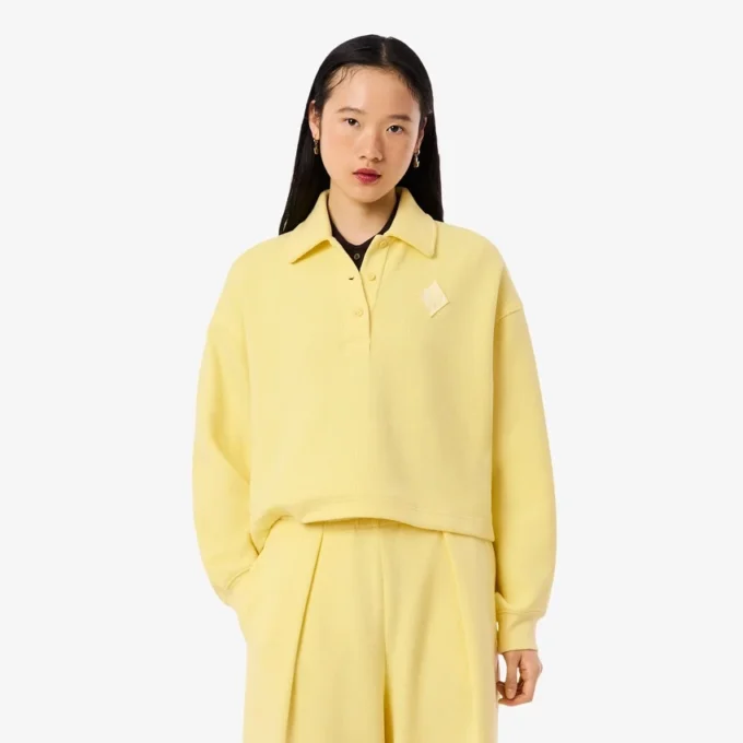 Felpa oversize a costine Felpa oversize a costine