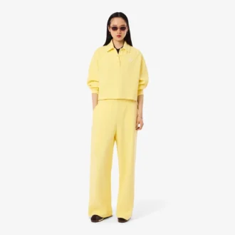 Felpa oversize a costine