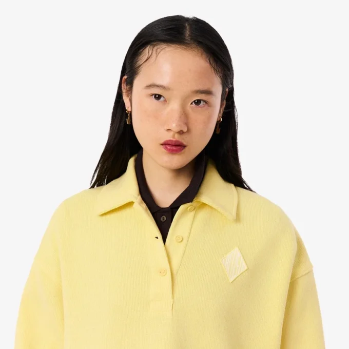 Felpa oversize a costine Felpa oversize a costine
